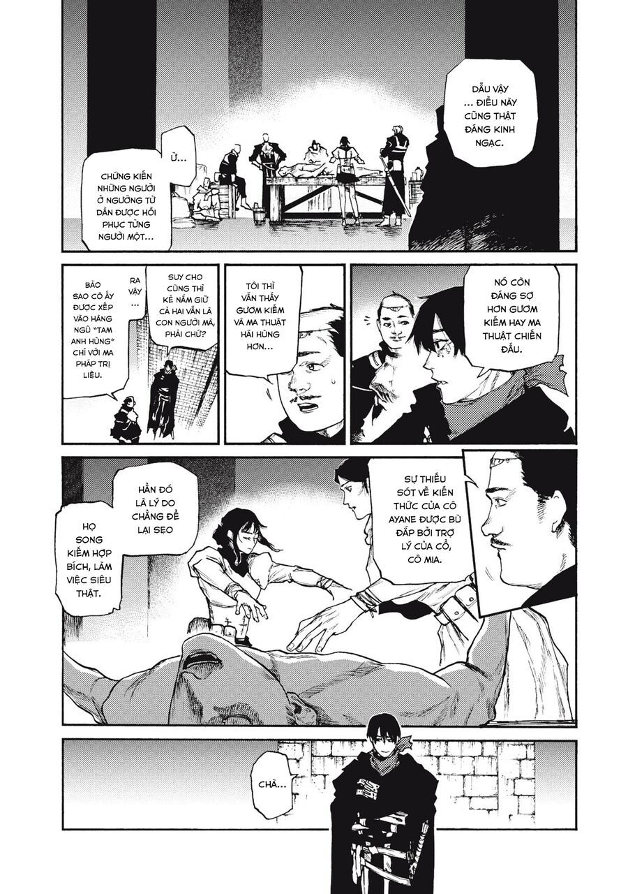 Mày Mong Ước Gì Ở Đôi Mắt Đục Ngầu Ấy - Chapter 21 - Page 18