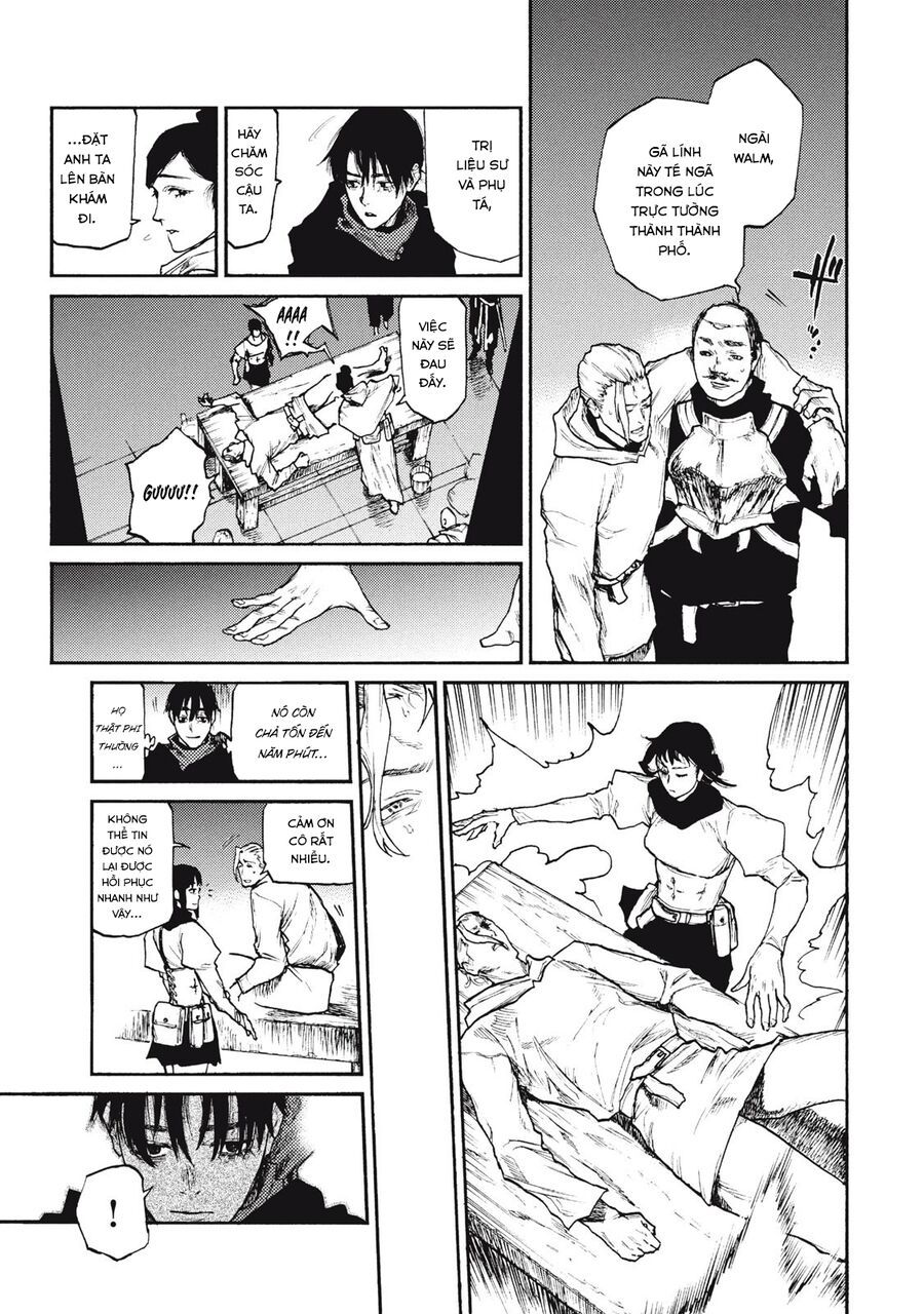 Mày Mong Ước Gì Ở Đôi Mắt Đục Ngầu Ấy - Chapter 21 - Page 20