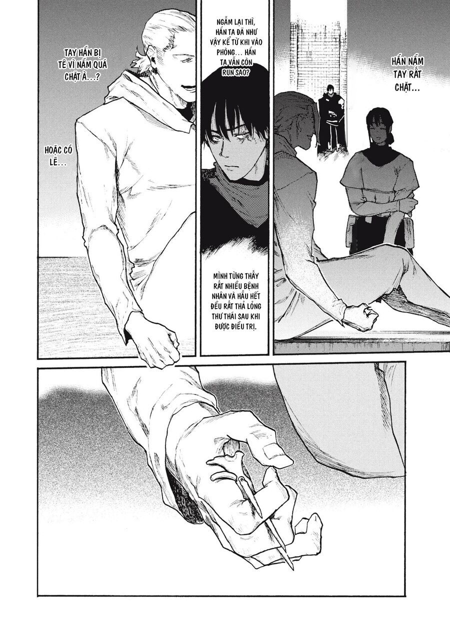 Mày Mong Ước Gì Ở Đôi Mắt Đục Ngầu Ấy - Chapter 21 - Page 21