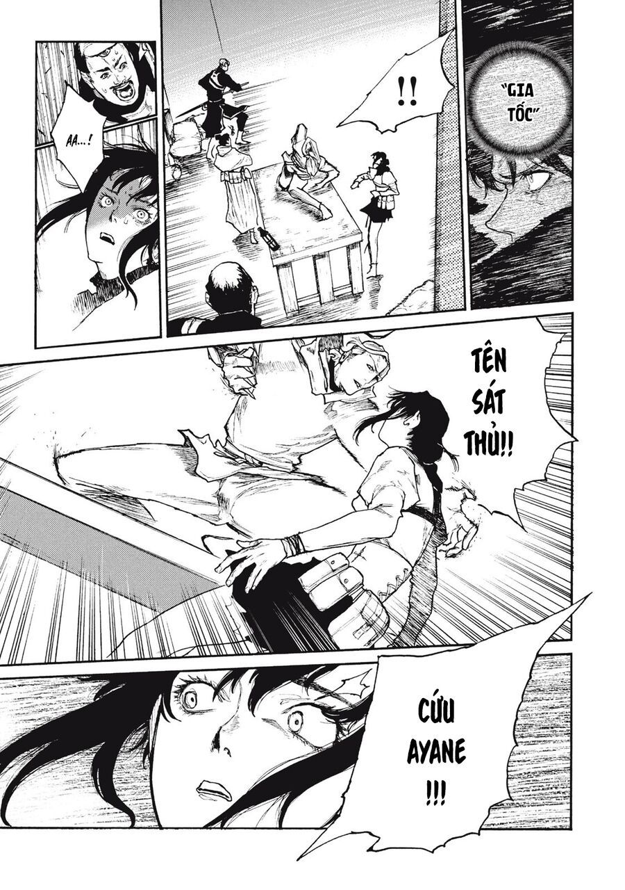 Mày Mong Ước Gì Ở Đôi Mắt Đục Ngầu Ấy - Chapter 21 - Page 22