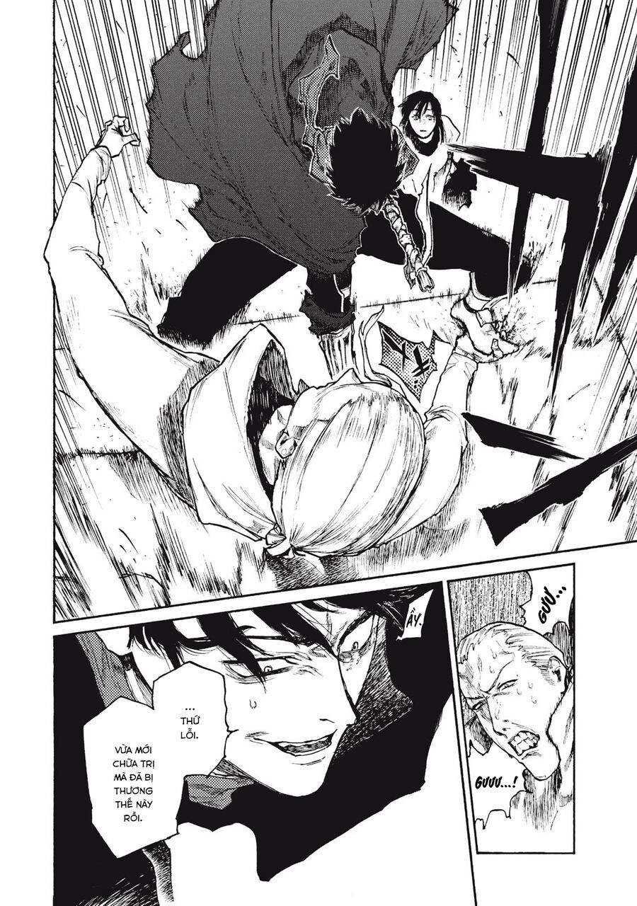 Mày Mong Ước Gì Ở Đôi Mắt Đục Ngầu Ấy - Chapter 21 - Page 23