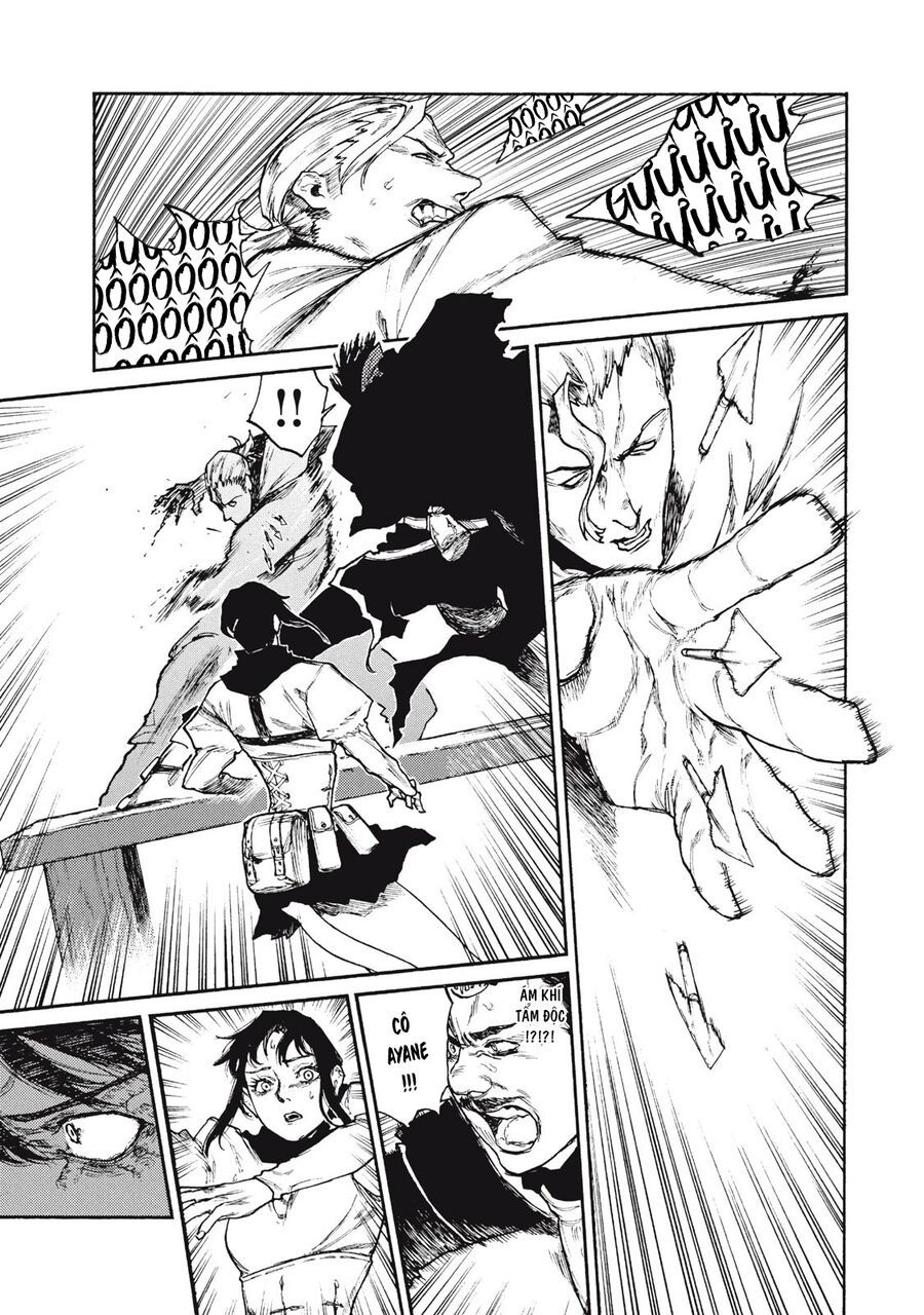 Mày Mong Ước Gì Ở Đôi Mắt Đục Ngầu Ấy - Chapter 21 - Page 24