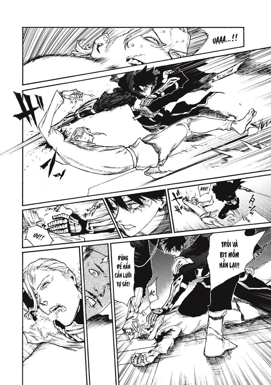 Mày Mong Ước Gì Ở Đôi Mắt Đục Ngầu Ấy - Chapter 21 - Page 27