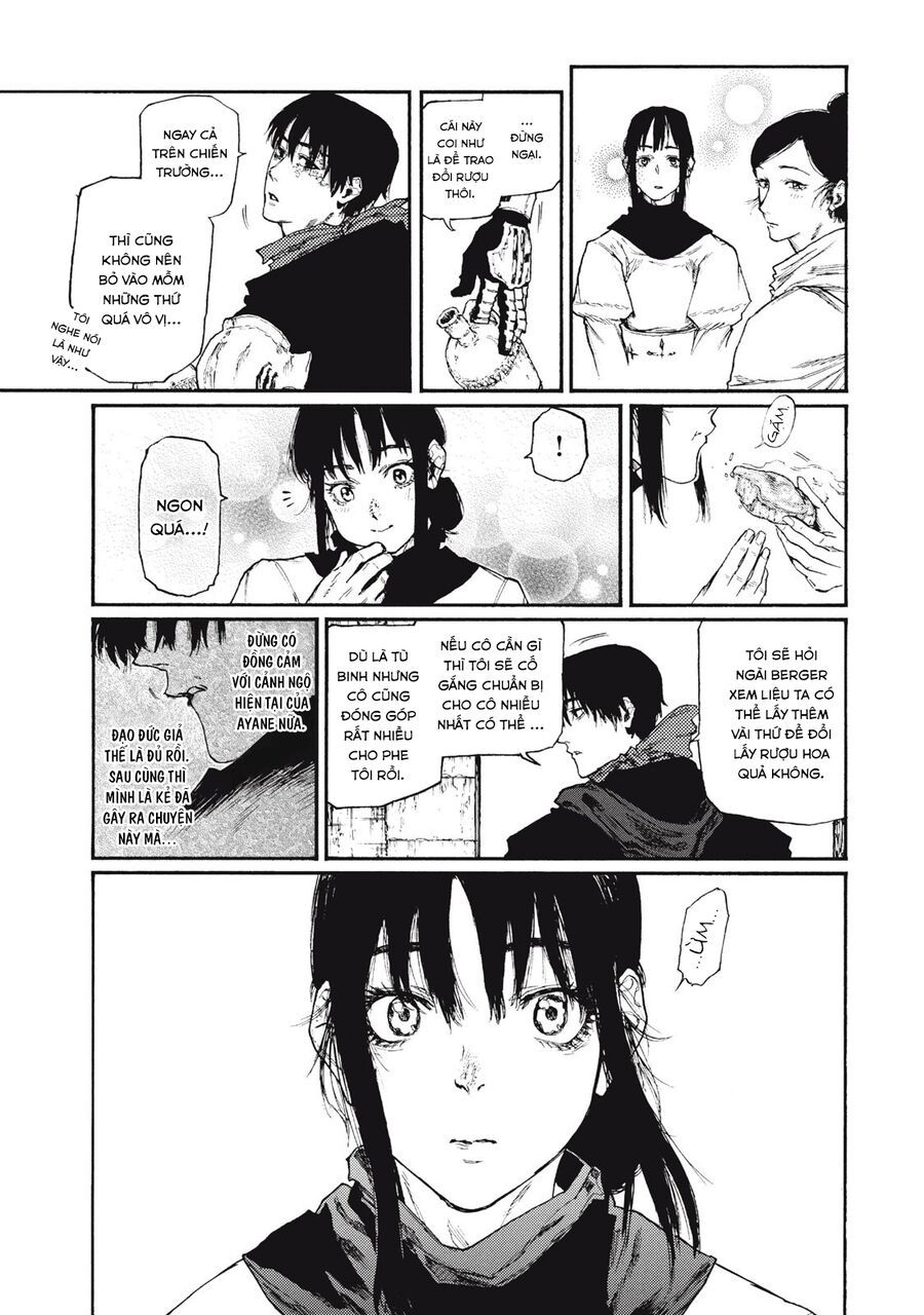 Mày Mong Ước Gì Ở Đôi Mắt Đục Ngầu Ấy - Chapter 21 - Page 30