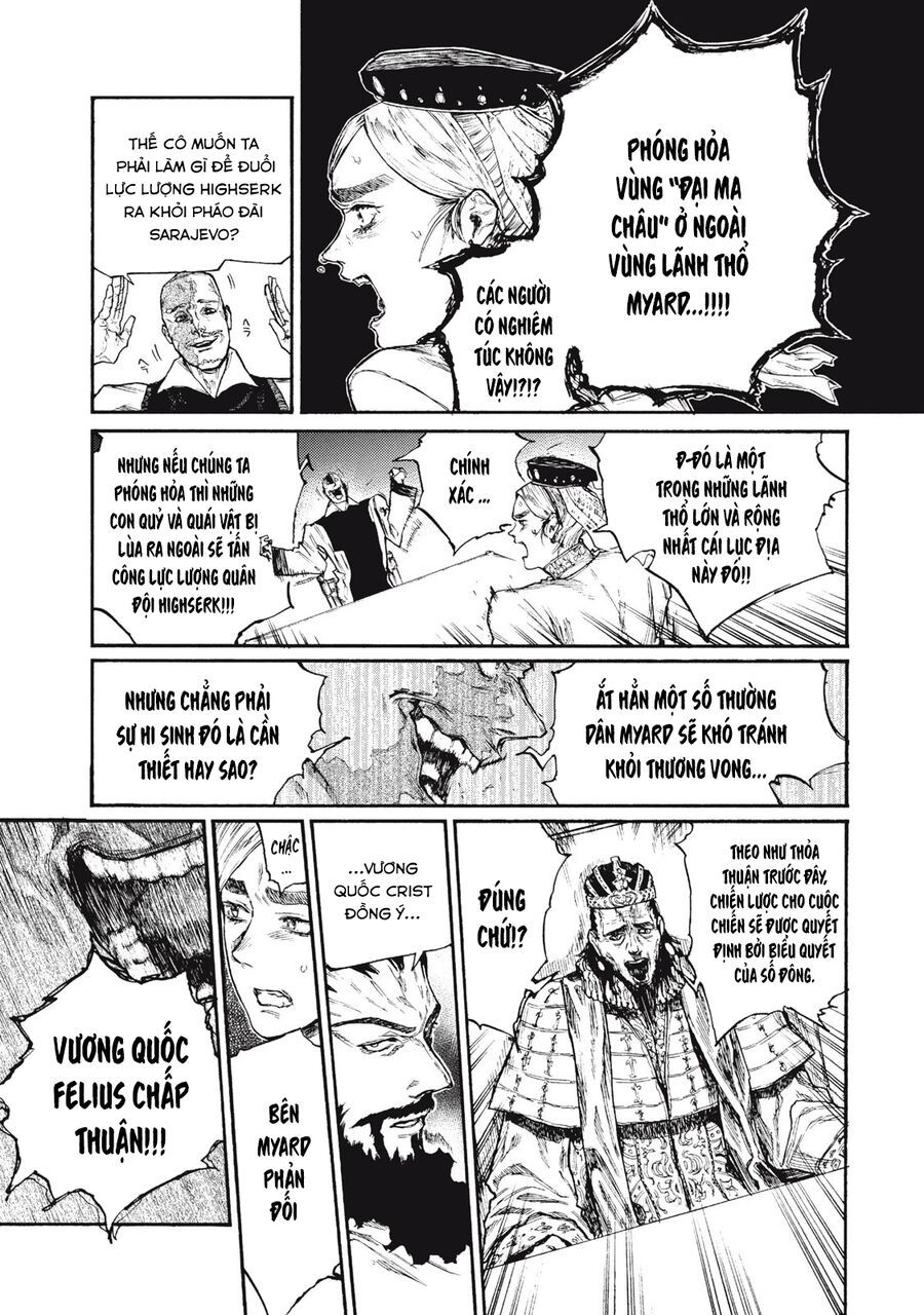 Mày Mong Ước Gì Ở Đôi Mắt Đục Ngầu Ấy - Chapter 21 - Page 32