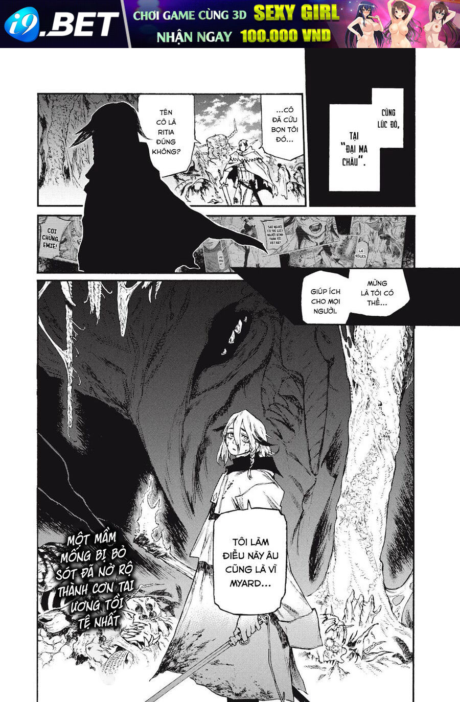 Mày Mong Ước Gì Ở Đôi Mắt Đục Ngầu Ấy - Chapter 21 - Page 33