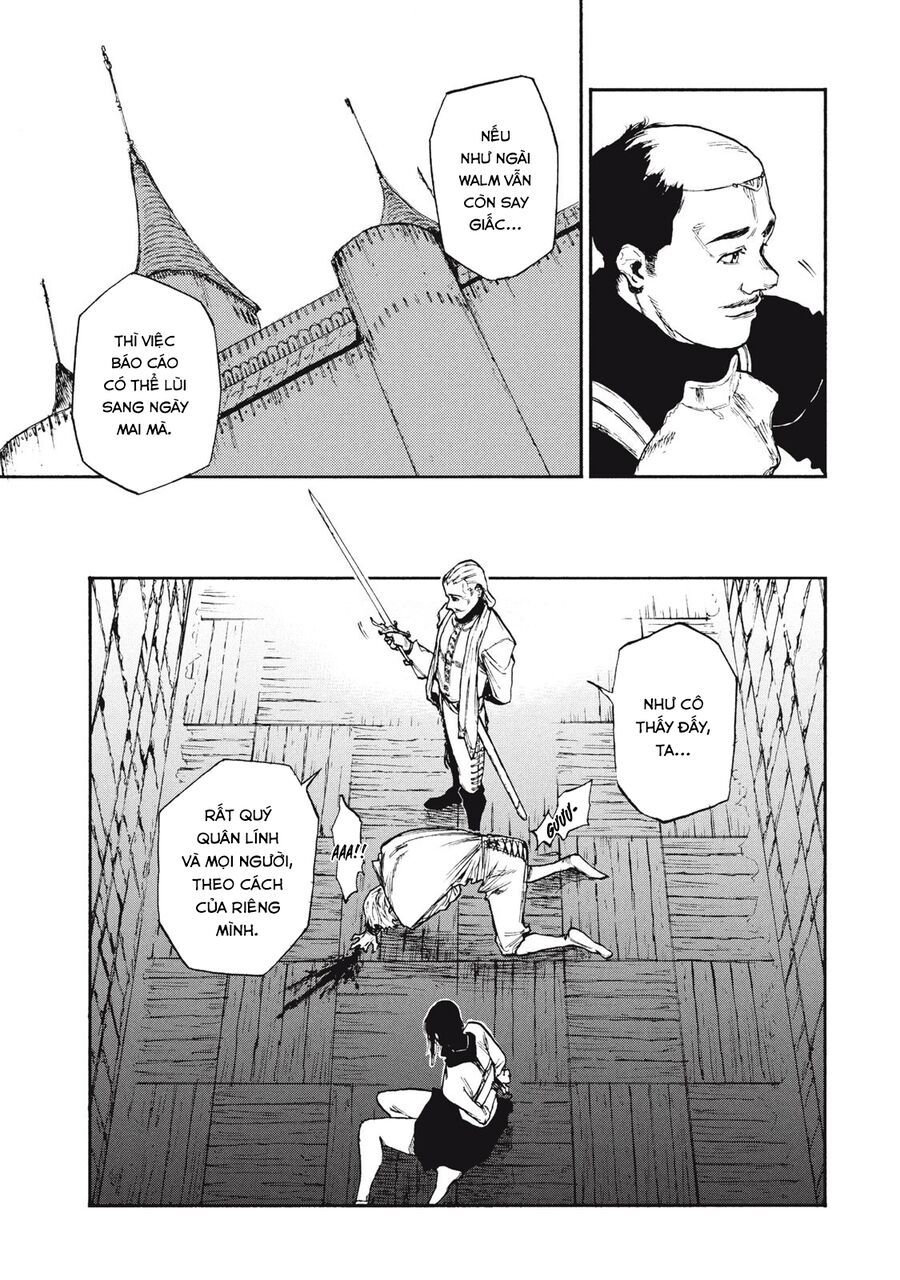 Mày Mong Ước Gì Ở Đôi Mắt Đục Ngầu Ấy - Chapter 21 - Page 6