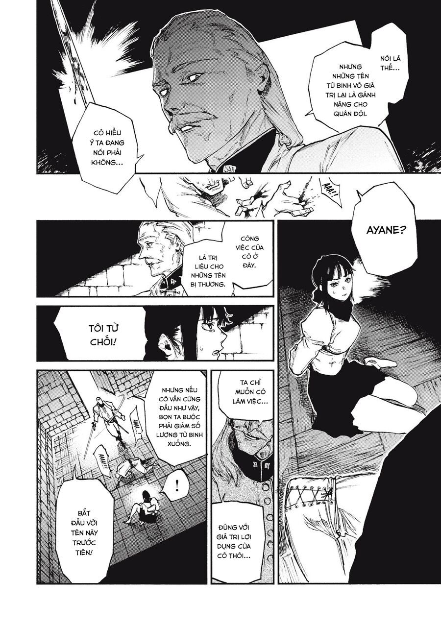 Mày Mong Ước Gì Ở Đôi Mắt Đục Ngầu Ấy - Chapter 21 - Page 7