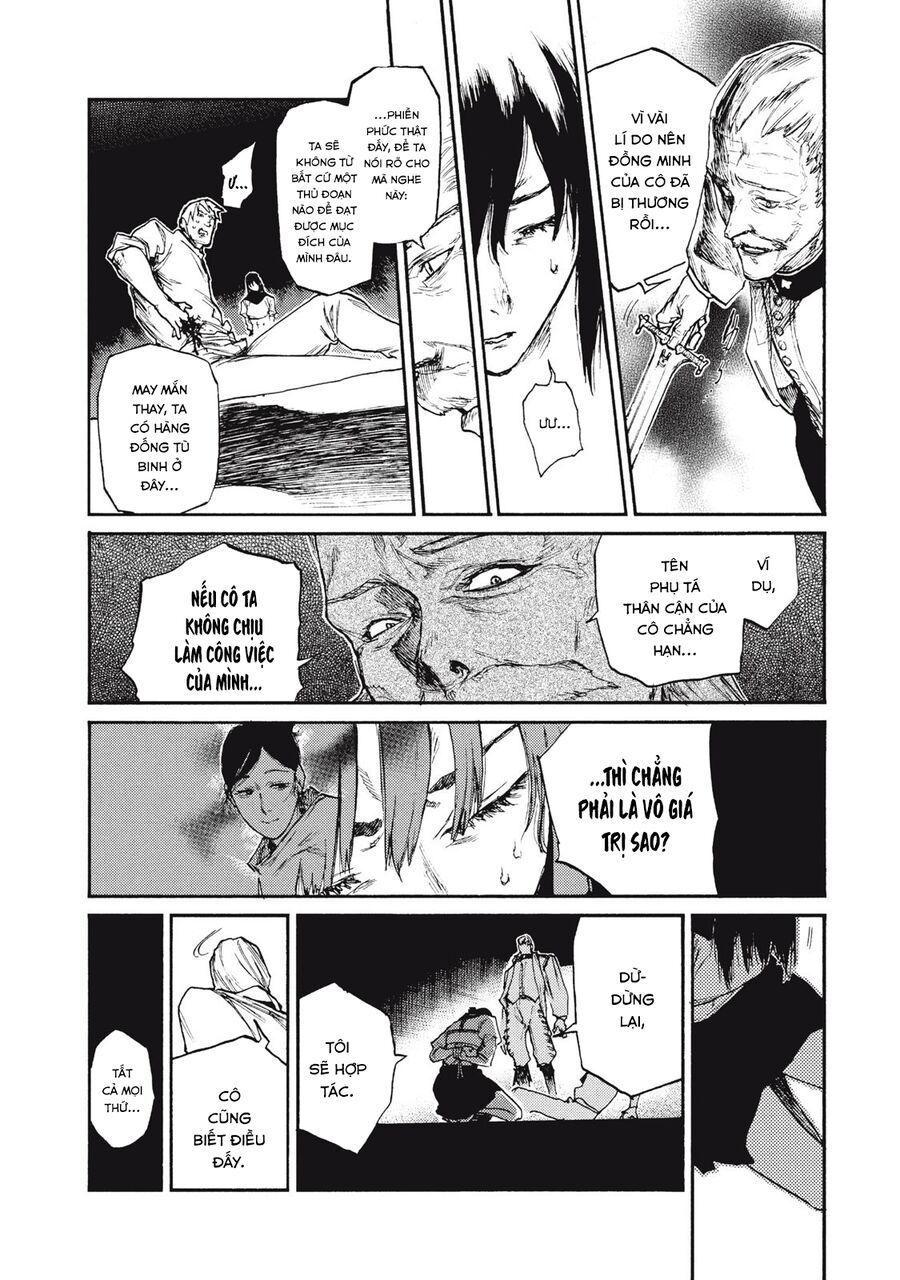 Mày Mong Ước Gì Ở Đôi Mắt Đục Ngầu Ấy - Chapter 21 - Page 8