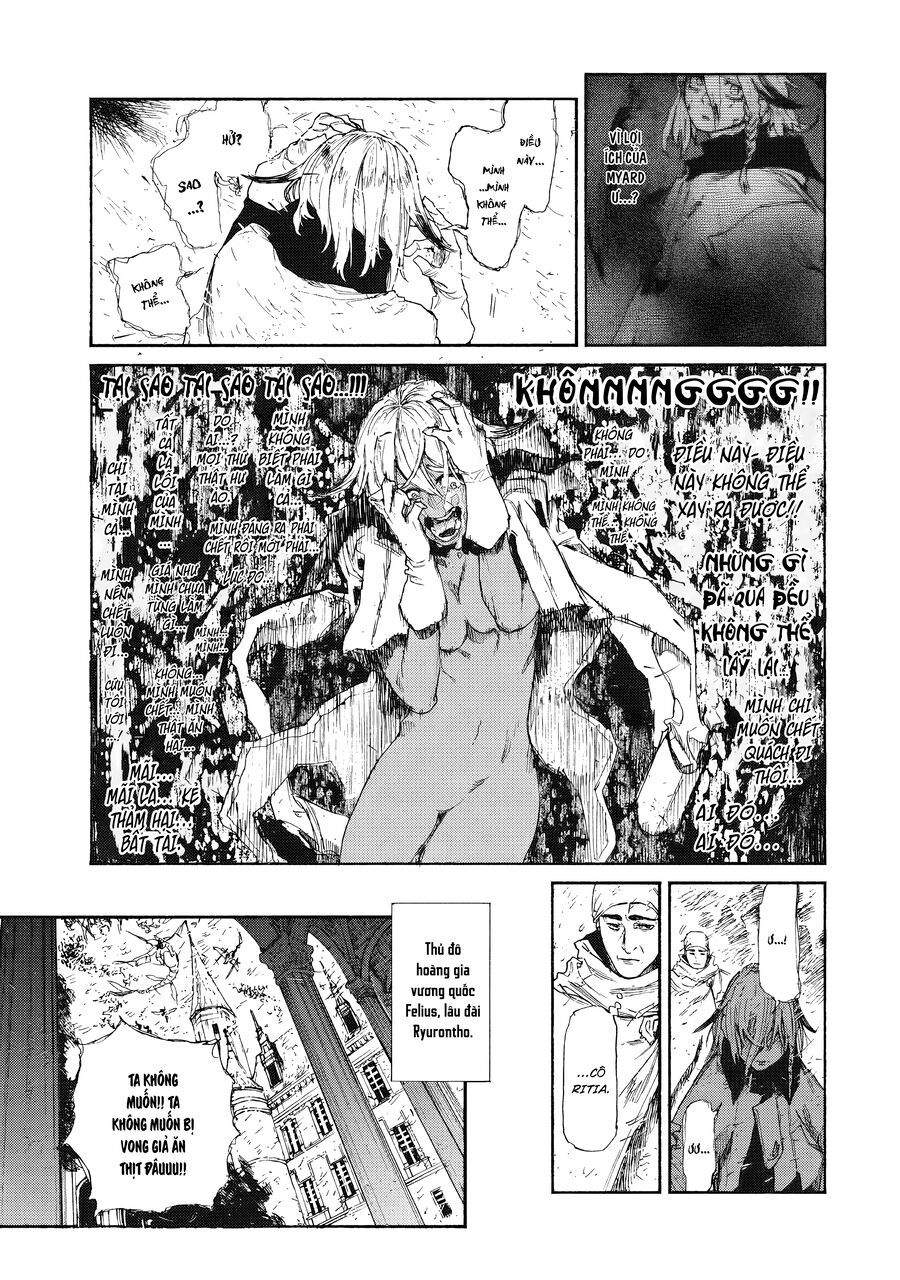 Mày Mong Ước Gì Ở Đôi Mắt Đục Ngầu Ấy - Chapter 22 - Page 11