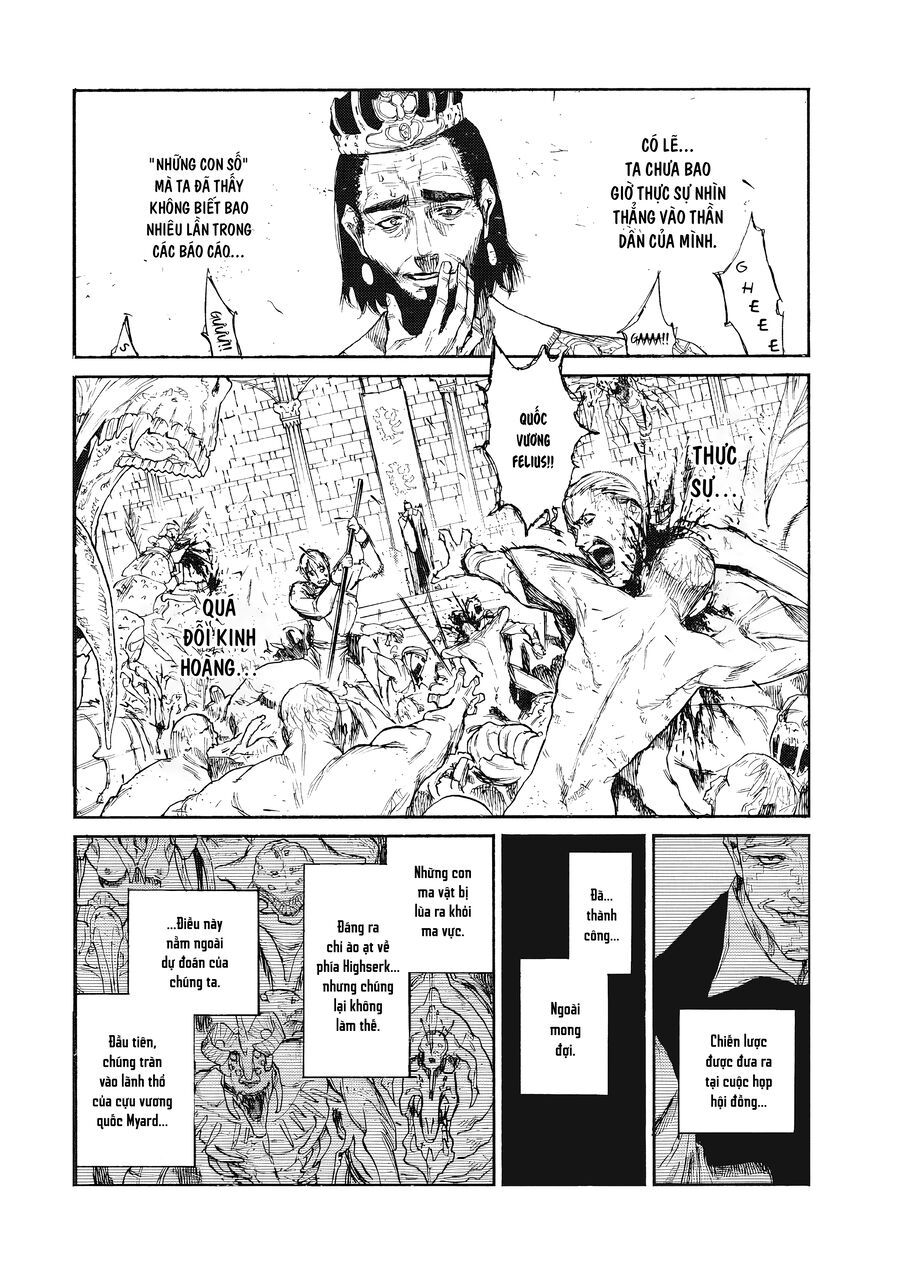 Mày Mong Ước Gì Ở Đôi Mắt Đục Ngầu Ấy - Chapter 22 - Page 12