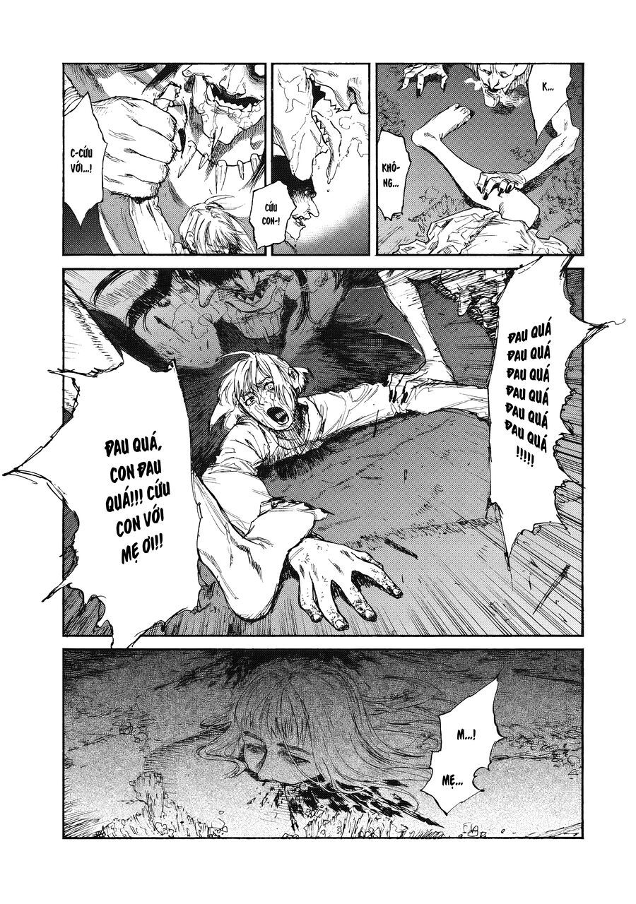 Mày Mong Ước Gì Ở Đôi Mắt Đục Ngầu Ấy - Chapter 22 - Page 5