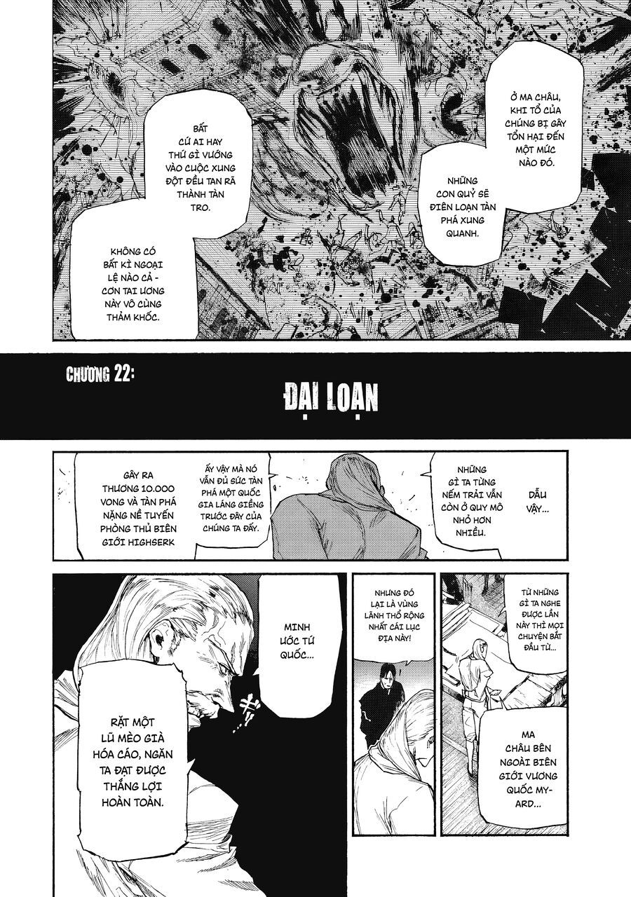 Mày Mong Ước Gì Ở Đôi Mắt Đục Ngầu Ấy - Chapter 22 - Page 8