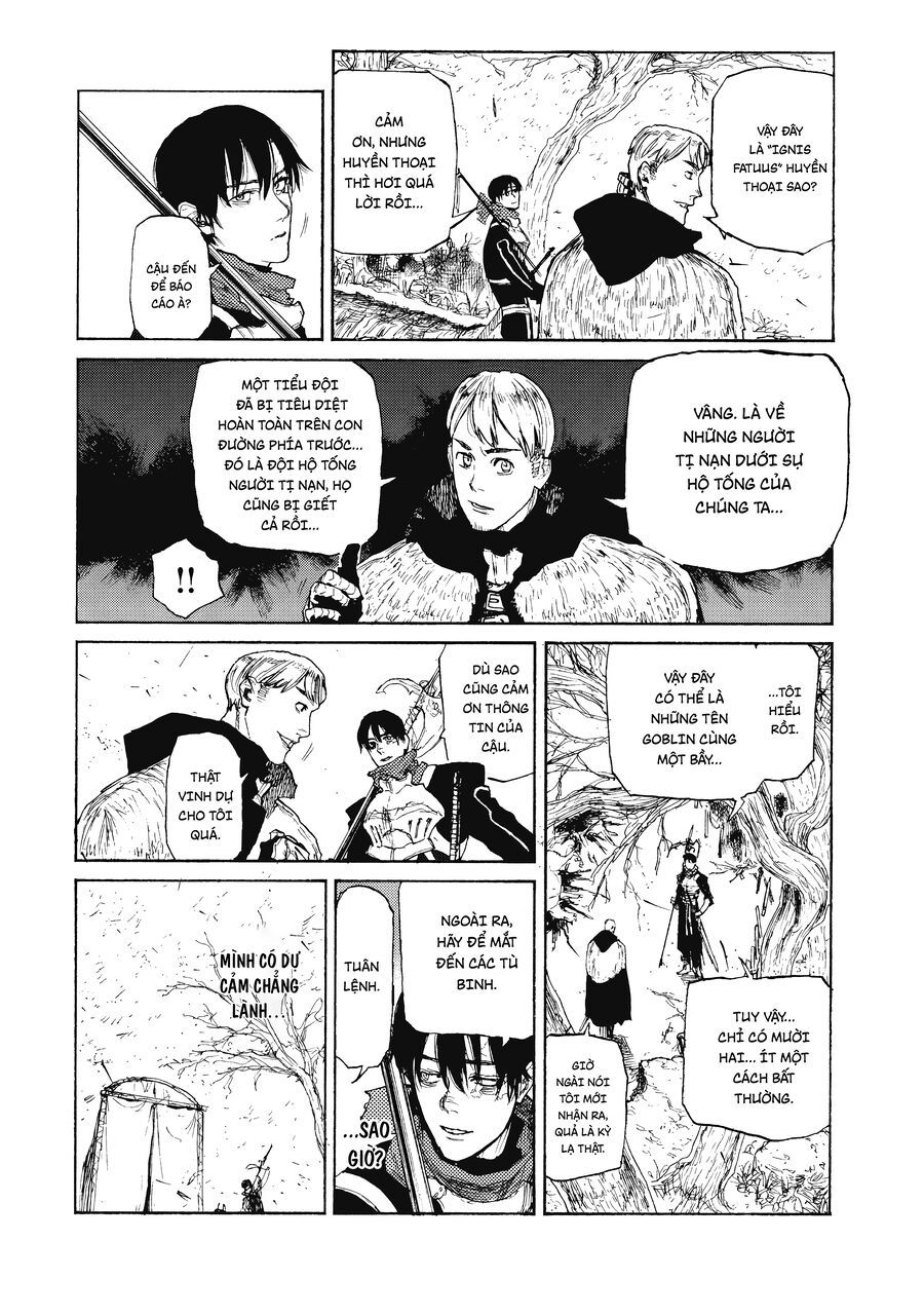 Mày Mong Ước Gì Ở Đôi Mắt Đục Ngầu Ấy - Chapter 23 - Page 10