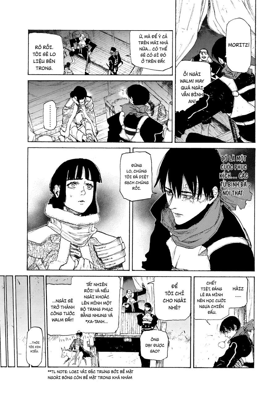 Mày Mong Ước Gì Ở Đôi Mắt Đục Ngầu Ấy - Chapter 23 - Page 11