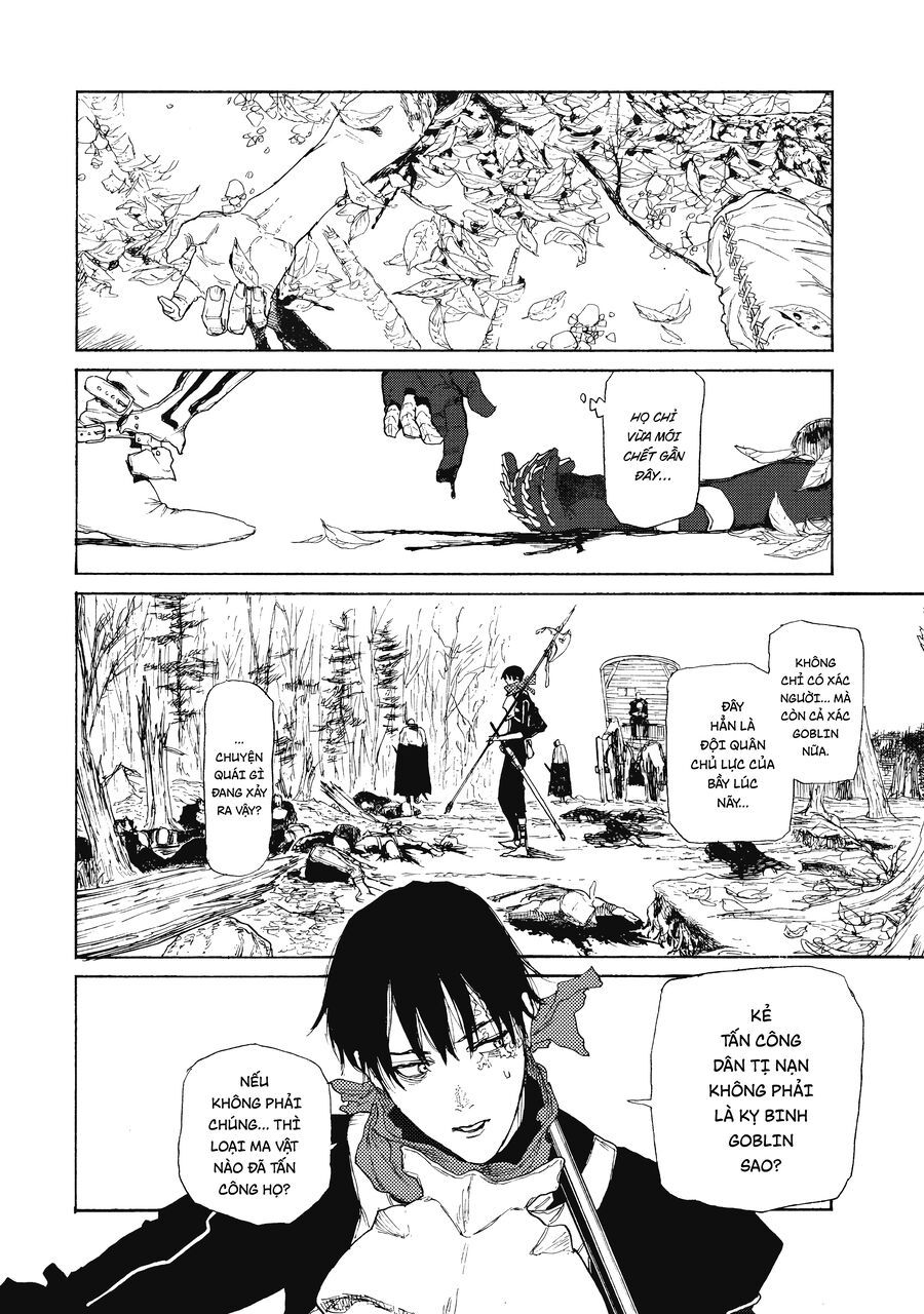 Mày Mong Ước Gì Ở Đôi Mắt Đục Ngầu Ấy - Chapter 23 - Page 12