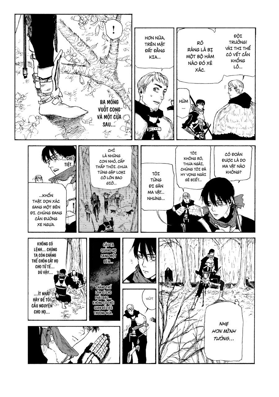Mày Mong Ước Gì Ở Đôi Mắt Đục Ngầu Ấy - Chapter 23 - Page 13