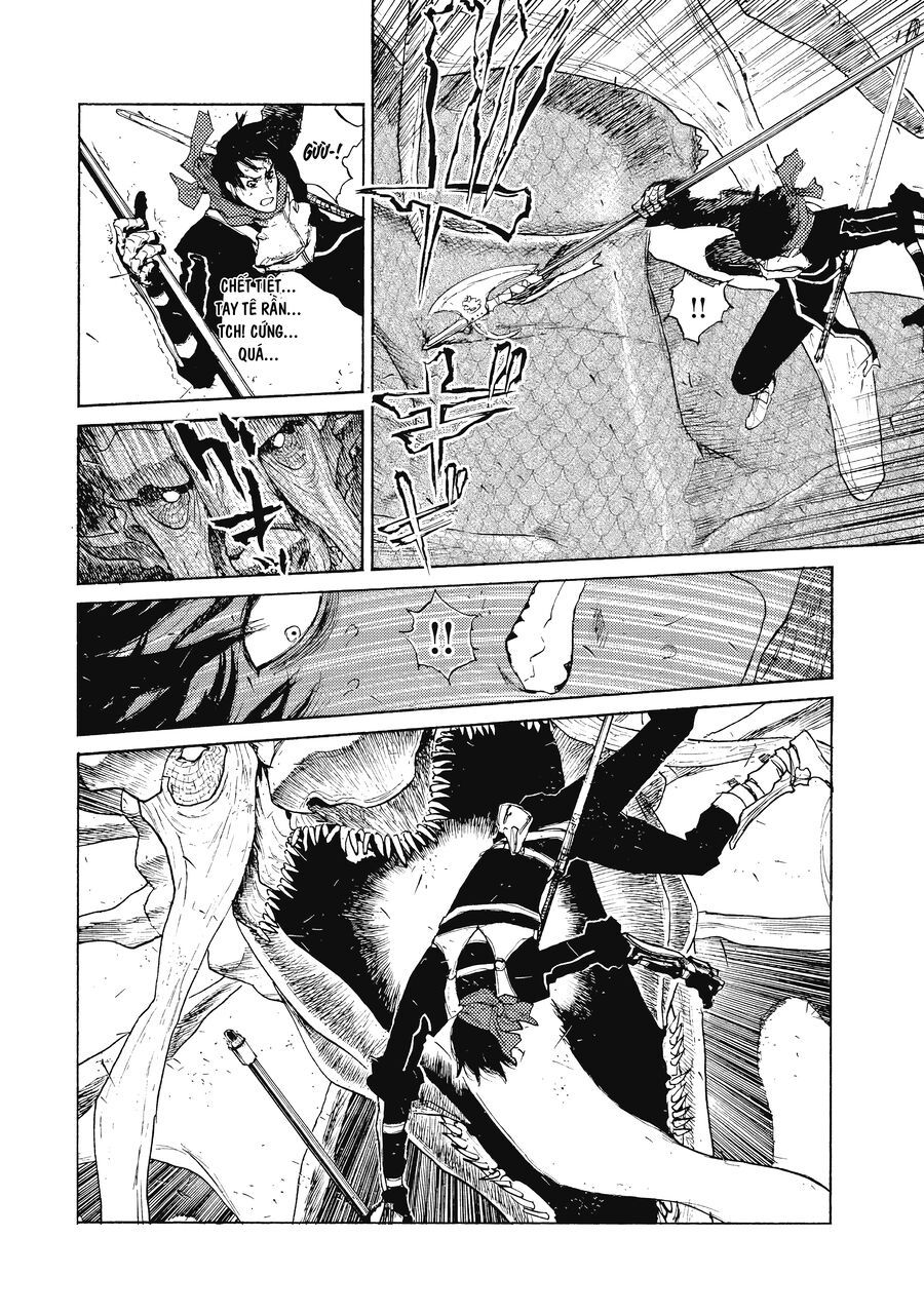 Mày Mong Ước Gì Ở Đôi Mắt Đục Ngầu Ấy - Chapter 23 - Page 21