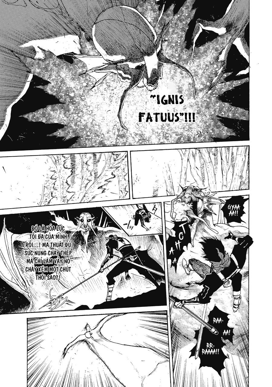 Mày Mong Ước Gì Ở Đôi Mắt Đục Ngầu Ấy - Chapter 23 - Page 22