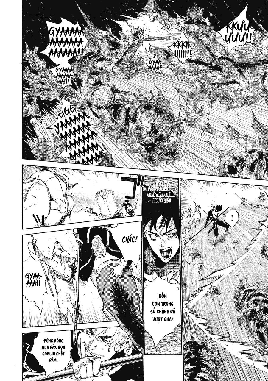 Mày Mong Ước Gì Ở Đôi Mắt Đục Ngầu Ấy - Chapter 23 - Page 4