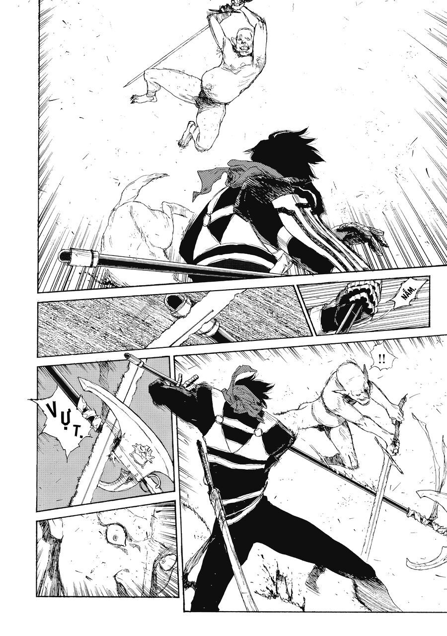 Mày Mong Ước Gì Ở Đôi Mắt Đục Ngầu Ấy - Chapter 23 - Page 8