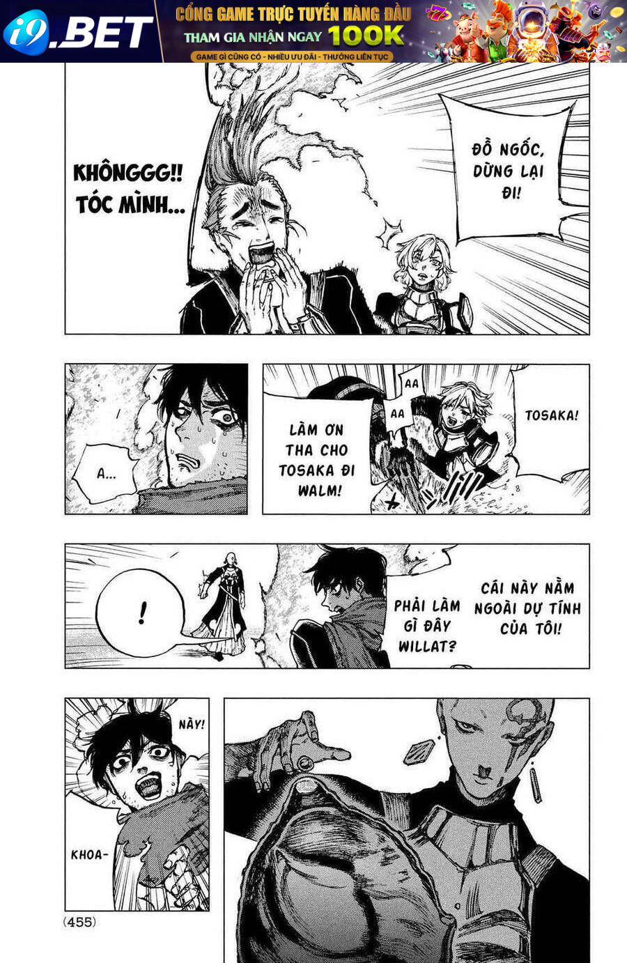 Mày Mong Ước Gì Ở Đôi Mắt Đục Ngầu Ấy - Chapter 3 - Page 12