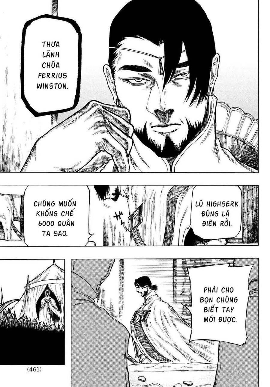 Mày Mong Ước Gì Ở Đôi Mắt Đục Ngầu Ấy - Chapter 3 - Page 18