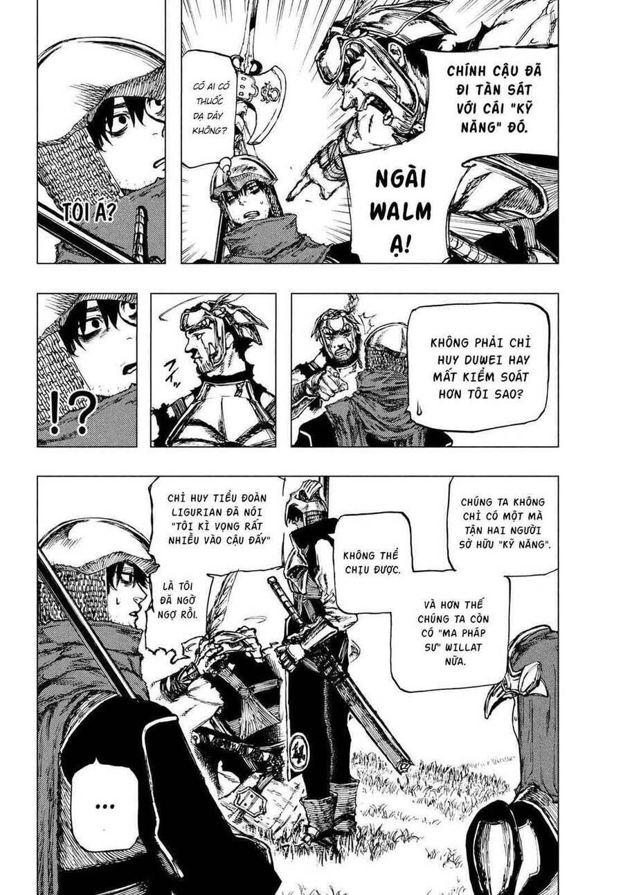 Mày Mong Ước Gì Ở Đôi Mắt Đục Ngầu Ấy - Chapter 3 - Page 26