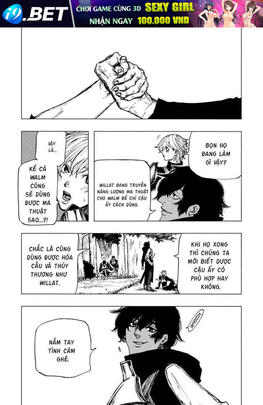 Mày Mong Ước Gì Ở Đôi Mắt Đục Ngầu Ấy - Chapter 3 - Page 4