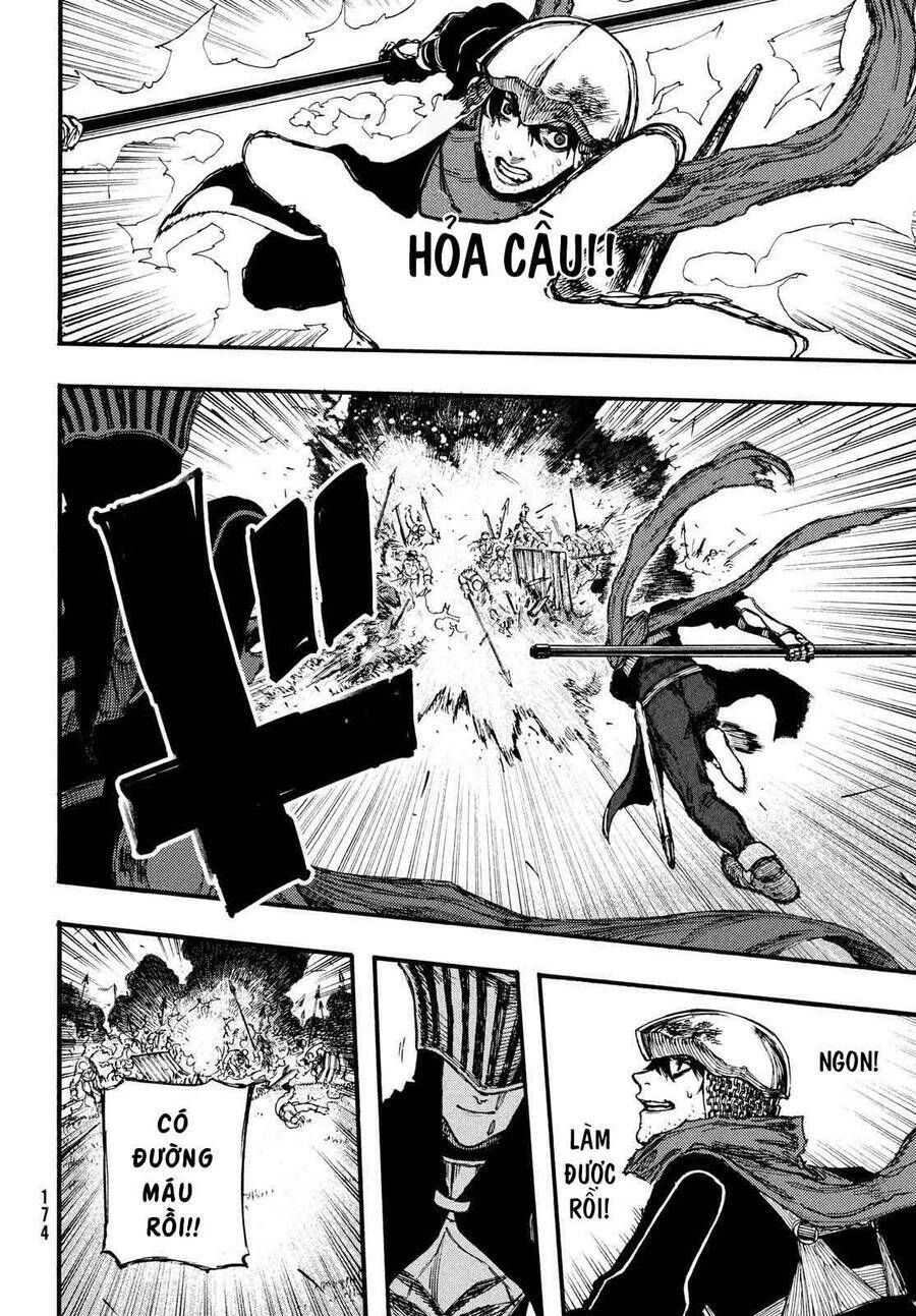 Mày Mong Ước Gì Ở Đôi Mắt Đục Ngầu Ấy - Chapter 4 - Page 8