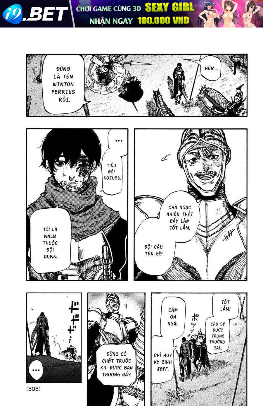 Mày Mong Ước Gì Ở Đôi Mắt Đục Ngầu Ấy - Chapter 5 - Page 20