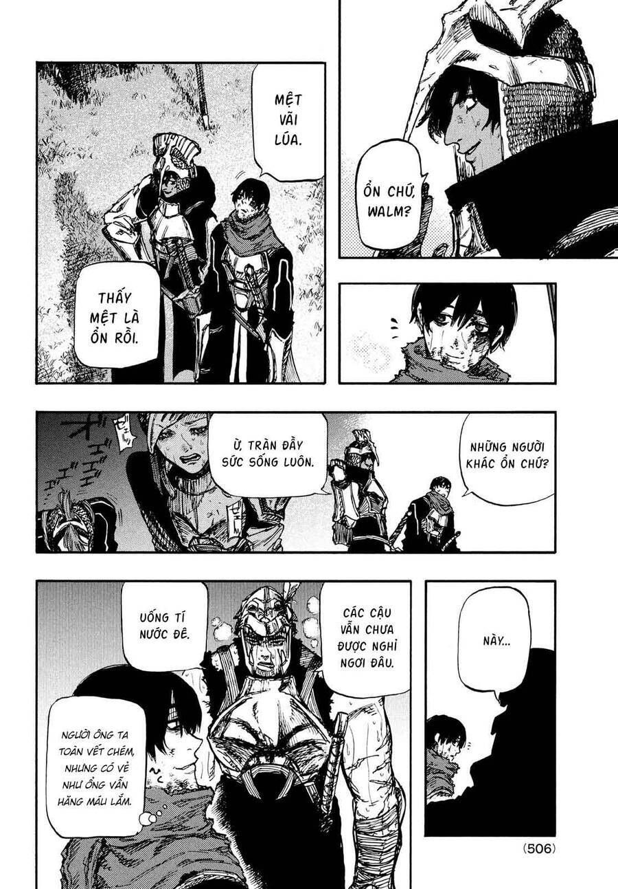 Mày Mong Ước Gì Ở Đôi Mắt Đục Ngầu Ấy - Chapter 5 - Page 21