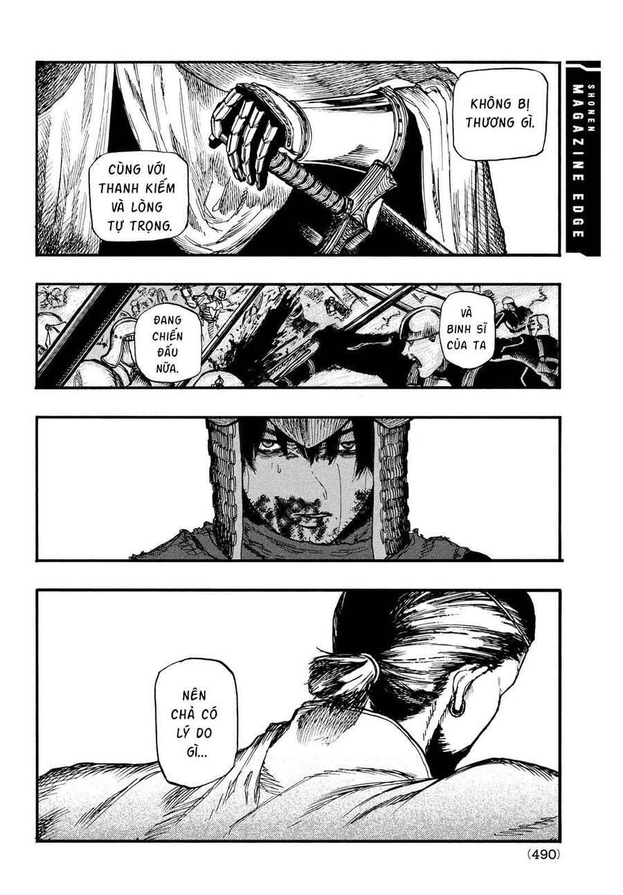 Mày Mong Ước Gì Ở Đôi Mắt Đục Ngầu Ấy - Chapter 5 - Page 5