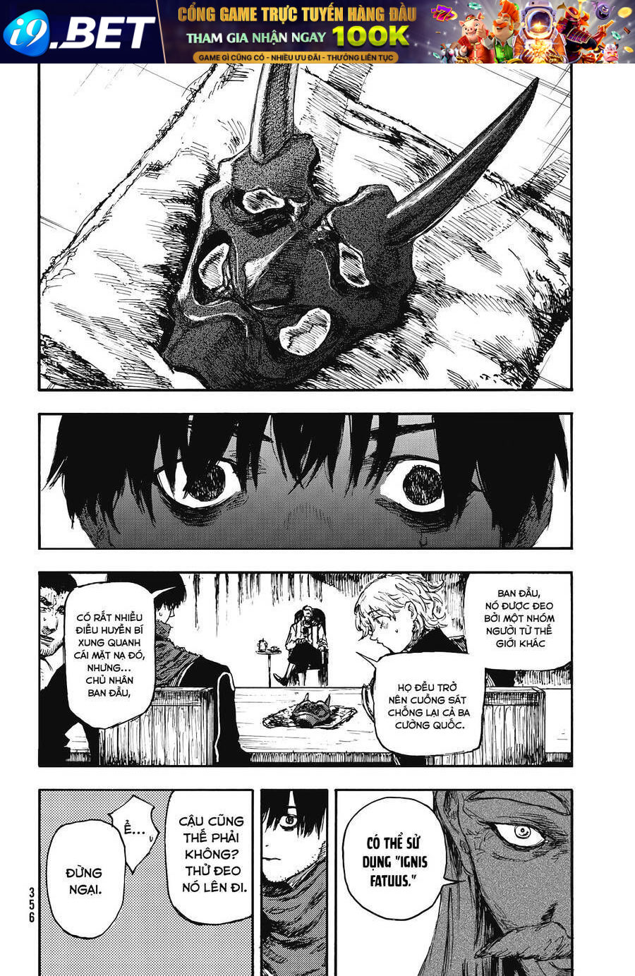 Mày Mong Ước Gì Ở Đôi Mắt Đục Ngầu Ấy - Chapter 6 - Page 10