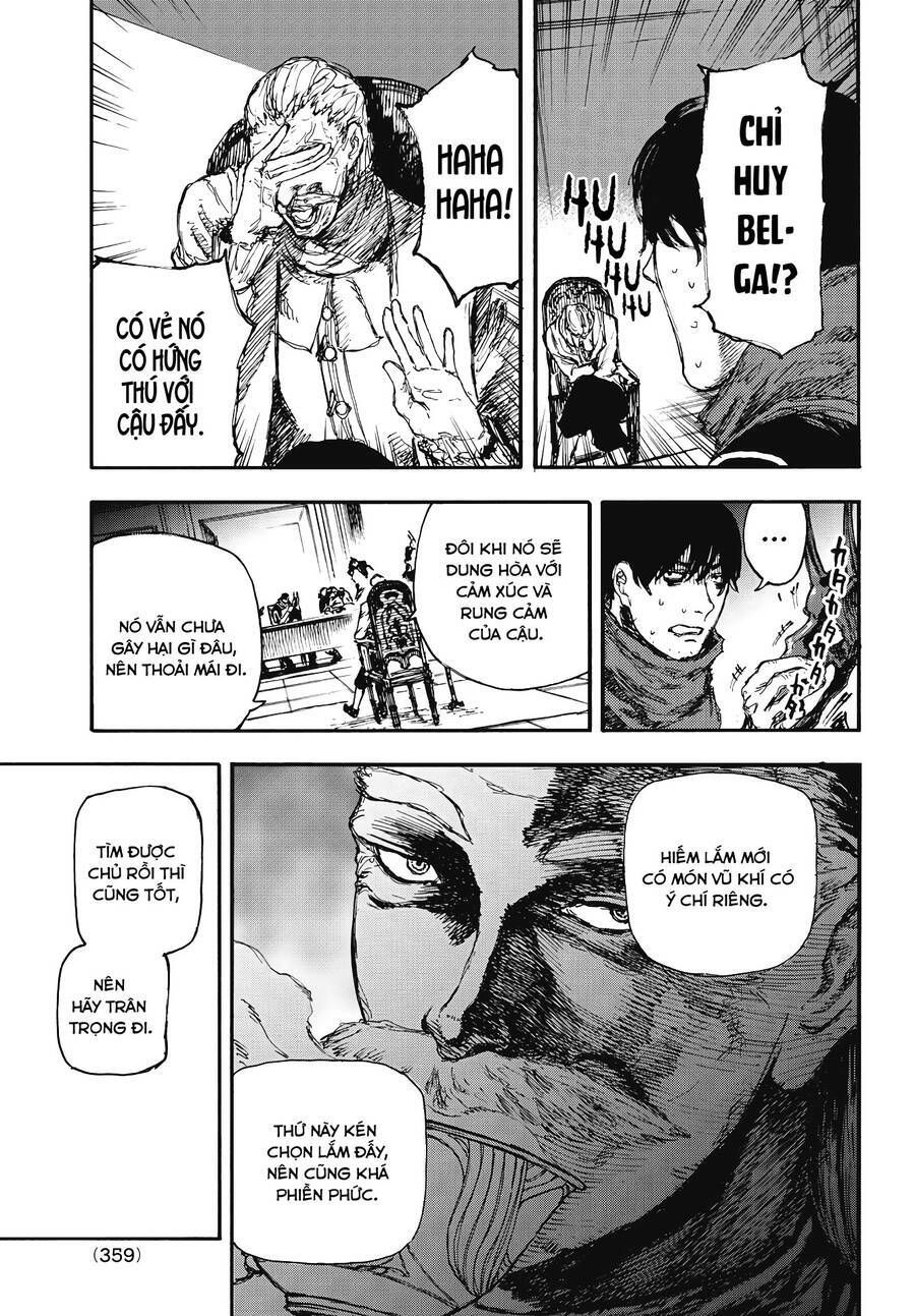 Mày Mong Ước Gì Ở Đôi Mắt Đục Ngầu Ấy - Chapter 6 - Page 13