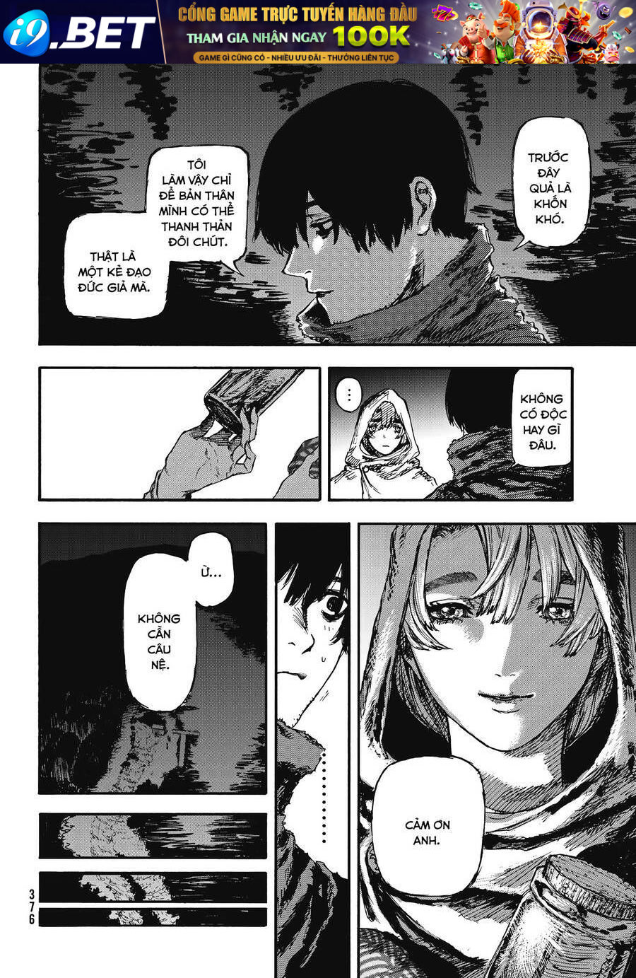 Mày Mong Ước Gì Ở Đôi Mắt Đục Ngầu Ấy - Chapter 6 - Page 30