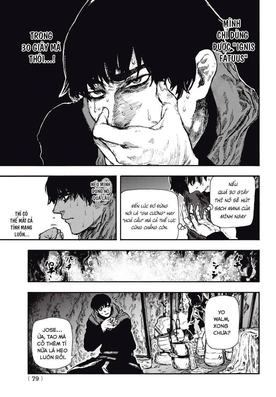 Mày Mong Ước Gì Ở Đôi Mắt Đục Ngầu Ấy - Chapter 7 - Page 13