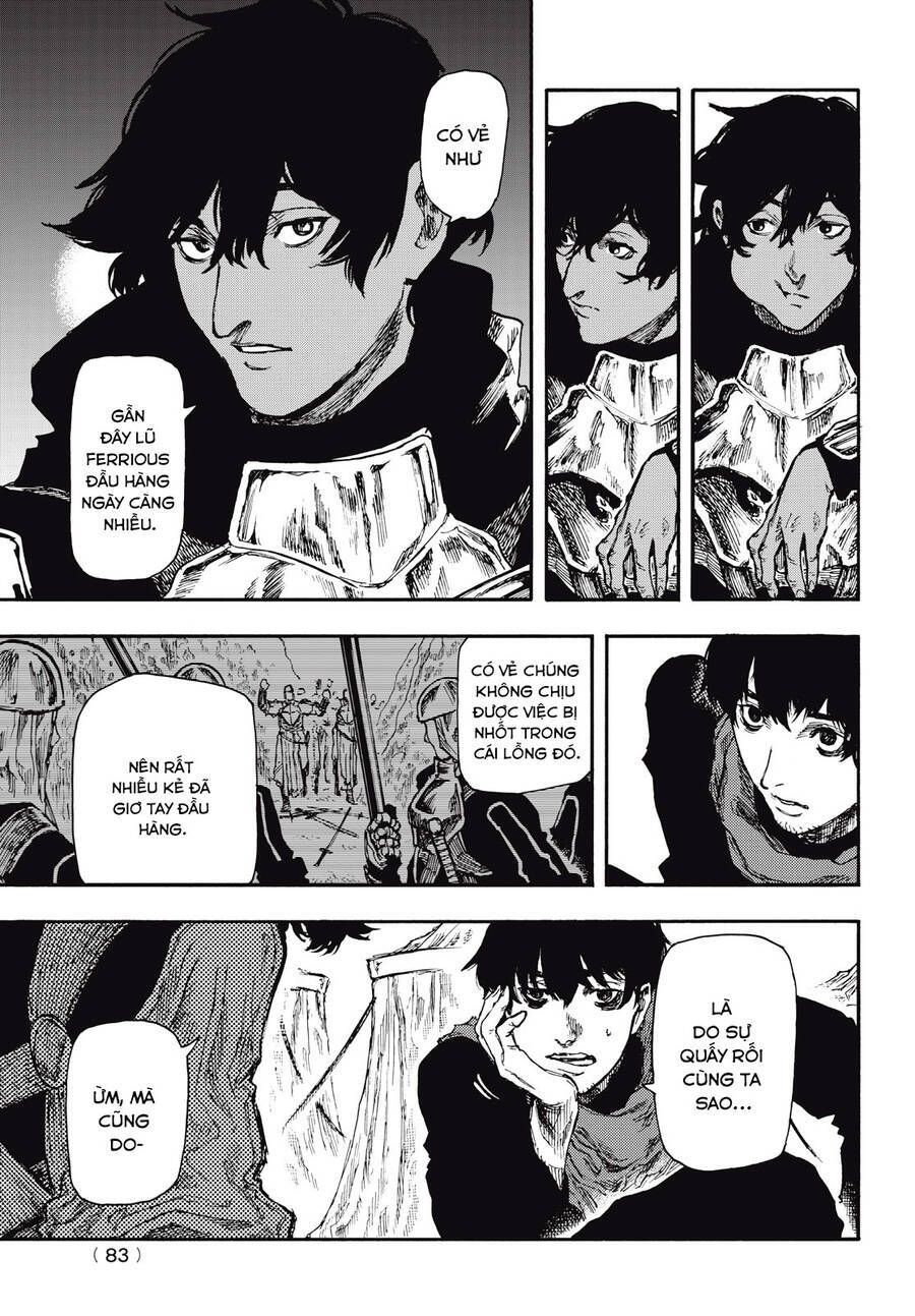 Mày Mong Ước Gì Ở Đôi Mắt Đục Ngầu Ấy - Chapter 7 - Page 17