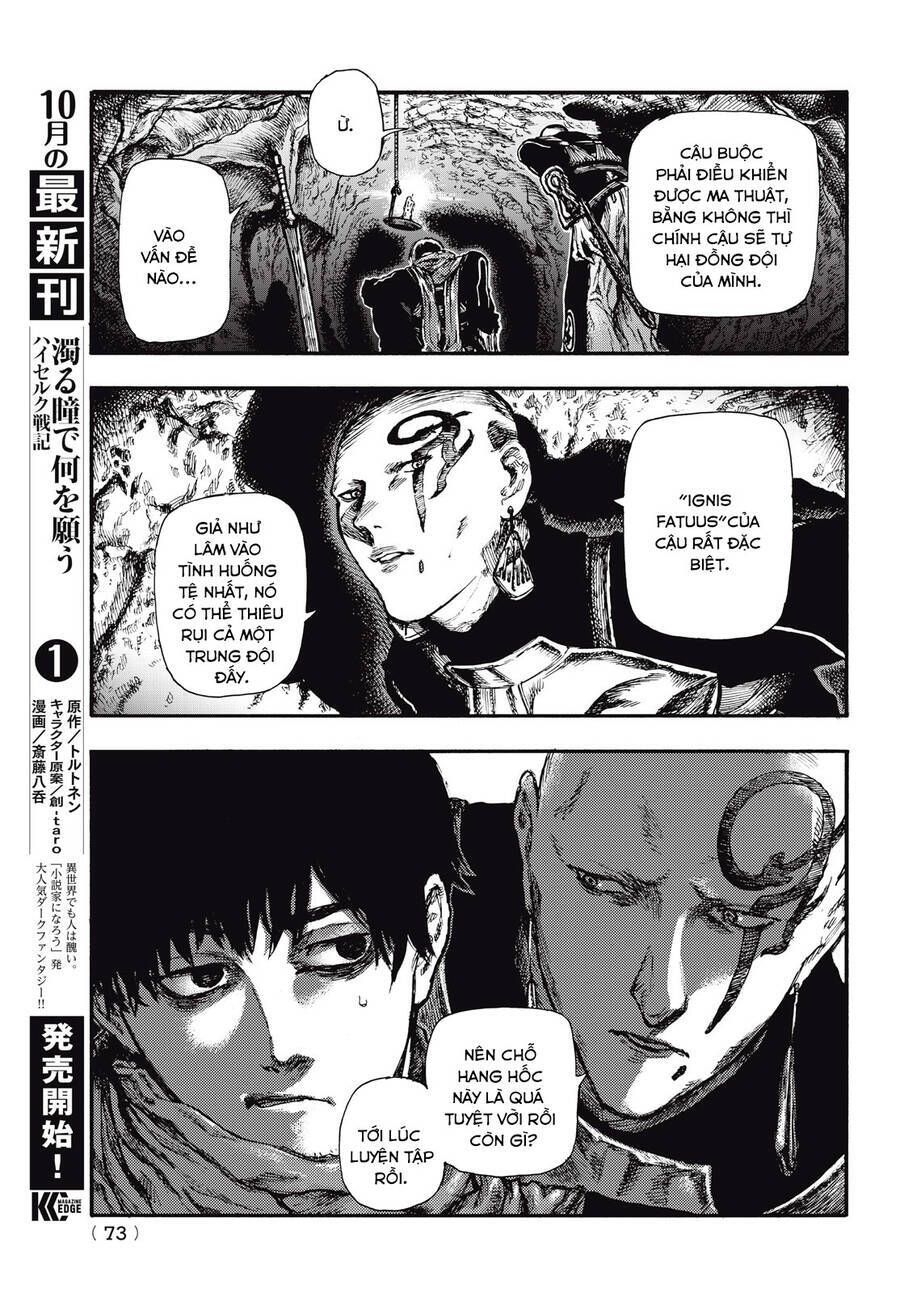 Mày Mong Ước Gì Ở Đôi Mắt Đục Ngầu Ấy - Chapter 7 - Page 7