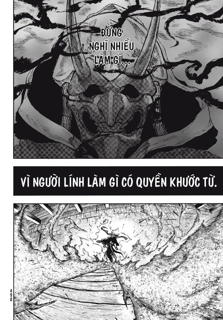 Mày Mong Ước Gì Ở Đôi Mắt Đục Ngầu Ấy - Chapter 8 - Page 16