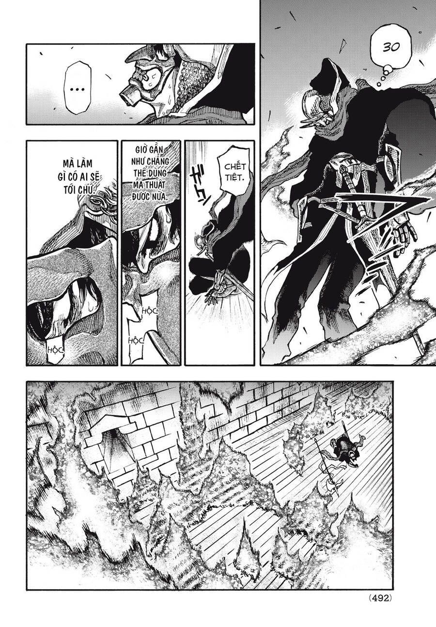 Mày Mong Ước Gì Ở Đôi Mắt Đục Ngầu Ấy - Chapter 8 - Page 18