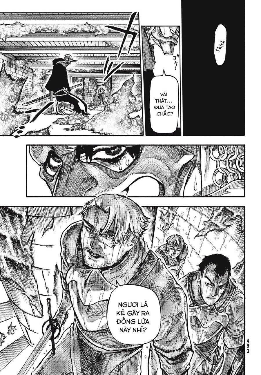 Mày Mong Ước Gì Ở Đôi Mắt Đục Ngầu Ấy - Chapter 8 - Page 19