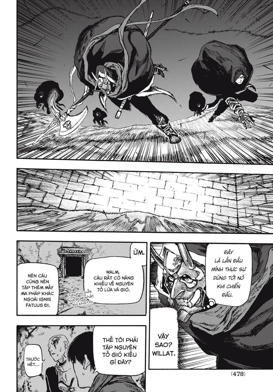 Mày Mong Ước Gì Ở Đôi Mắt Đục Ngầu Ấy - Chapter 8 - Page 4