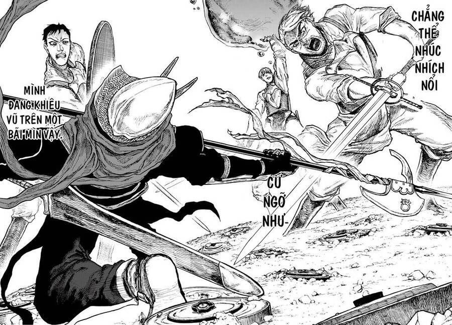 Mày Mong Ước Gì Ở Đôi Mắt Đục Ngầu Ấy - Chapter 9 - Page 10