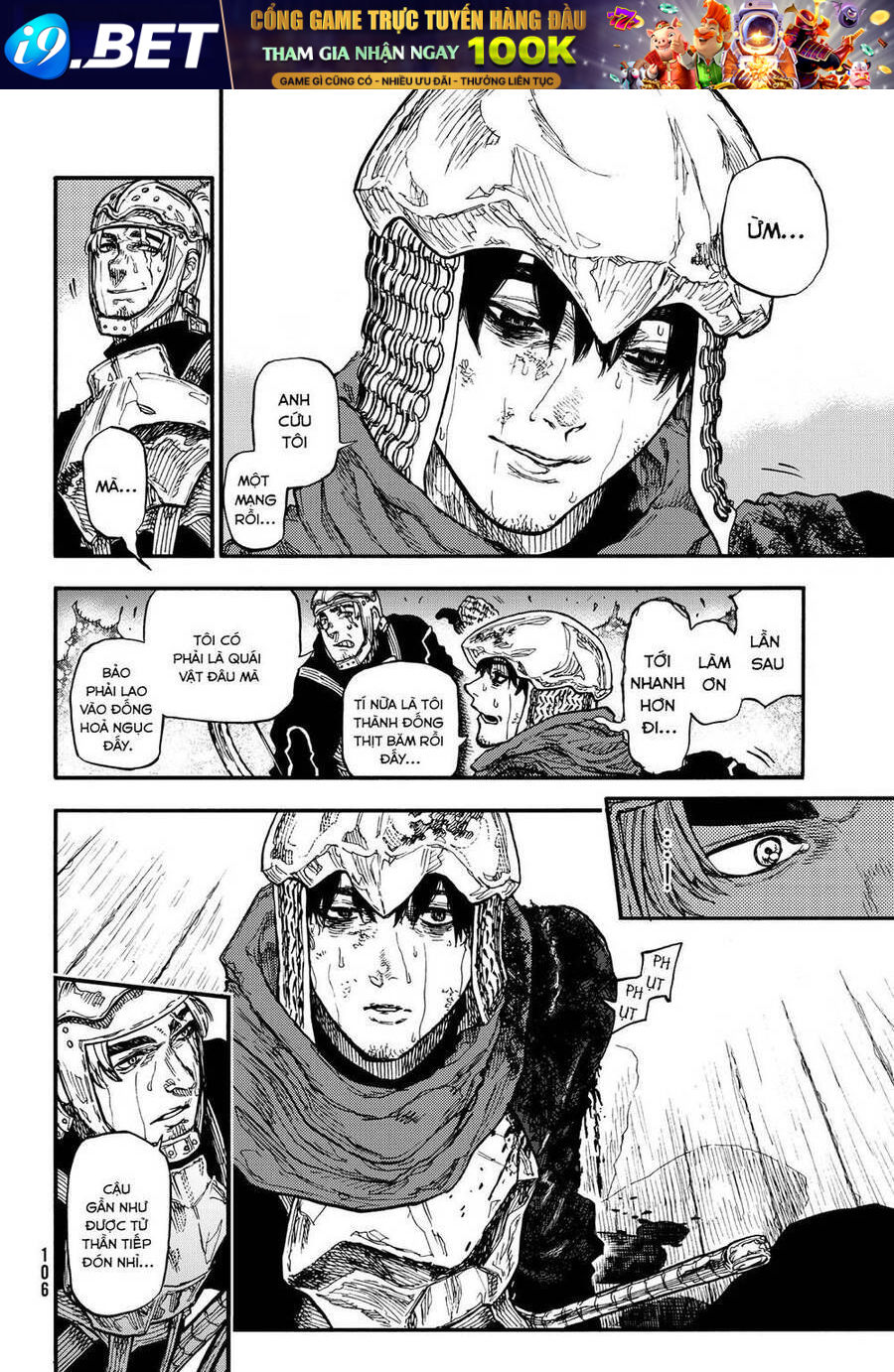 Mày Mong Ước Gì Ở Đôi Mắt Đục Ngầu Ấy - Chapter 9 - Page 33