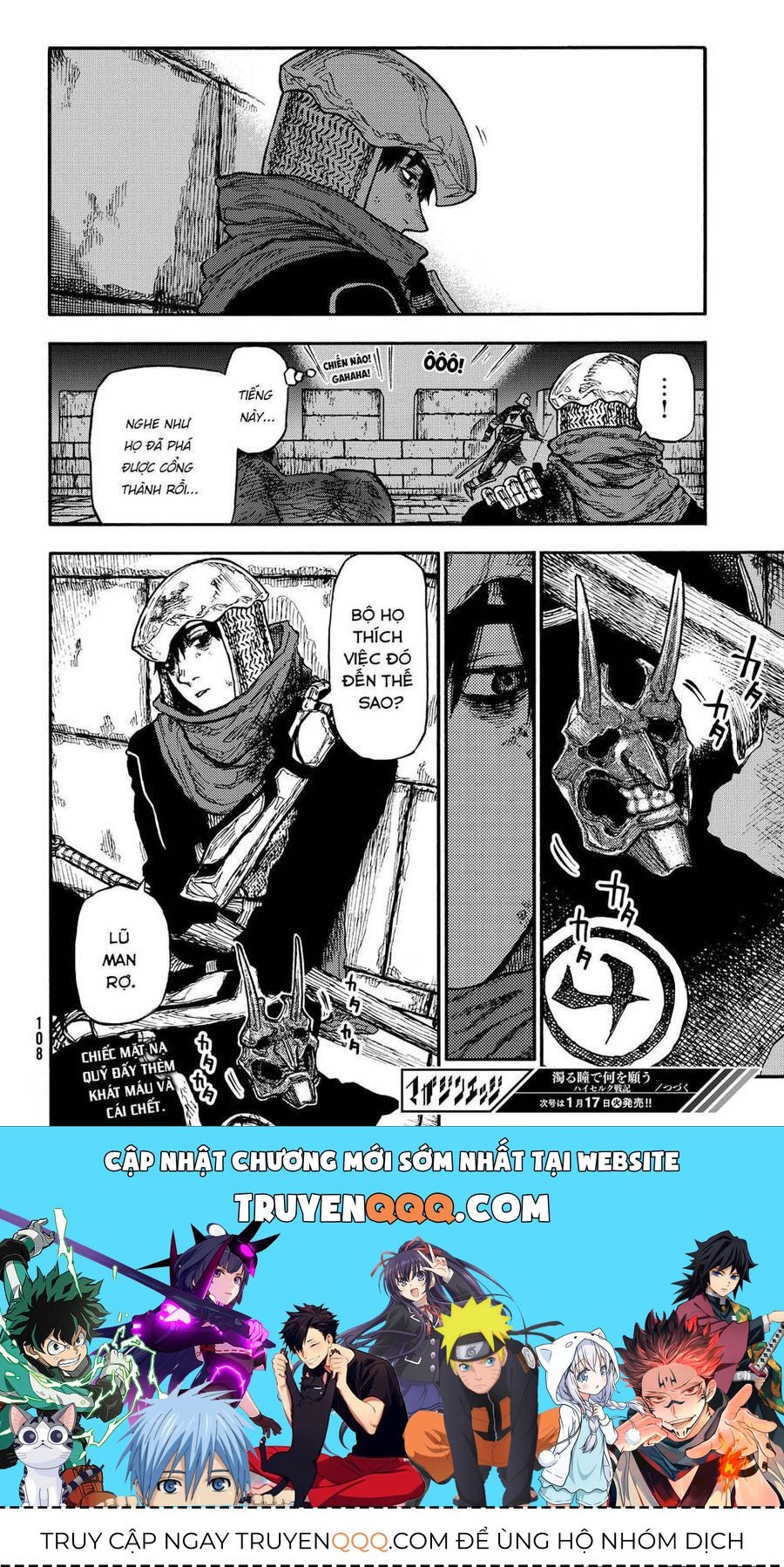 Mày Mong Ước Gì Ở Đôi Mắt Đục Ngầu Ấy - Chapter 9 - Page 35