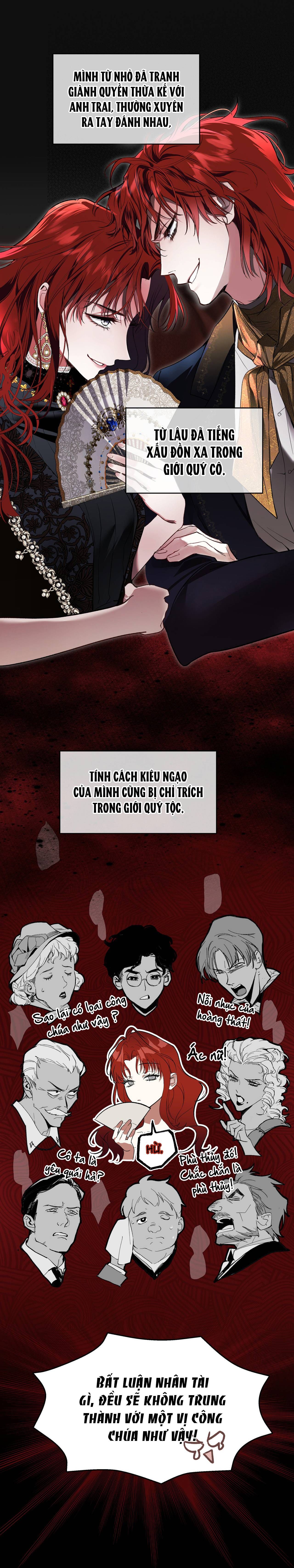 Cô Ấy Sẽ Thuần Phục Anh Hùng - Chapter 2 - Page 12