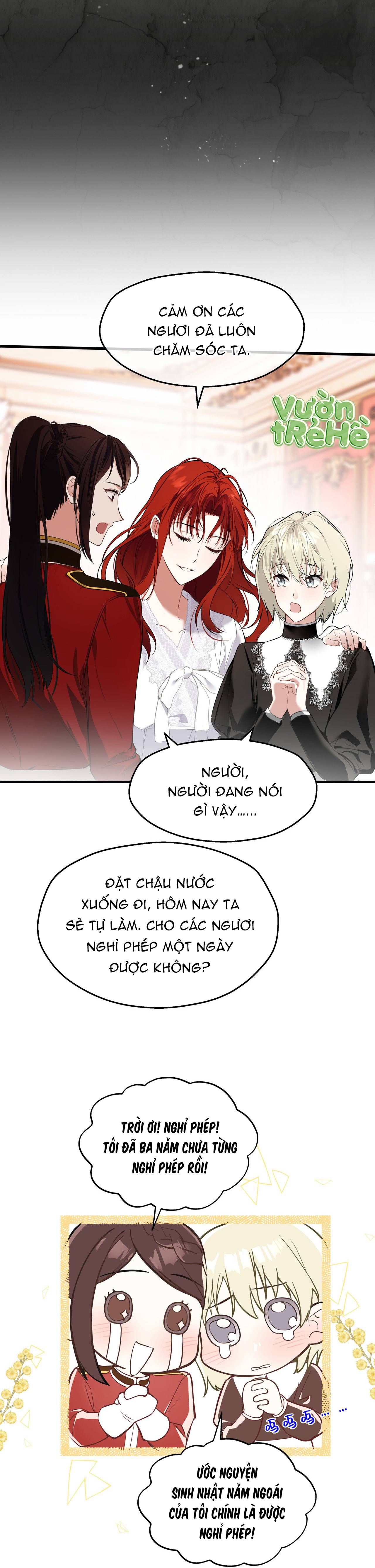 Cô Ấy Sẽ Thuần Phục Anh Hùng - Chapter 2 - Page 21