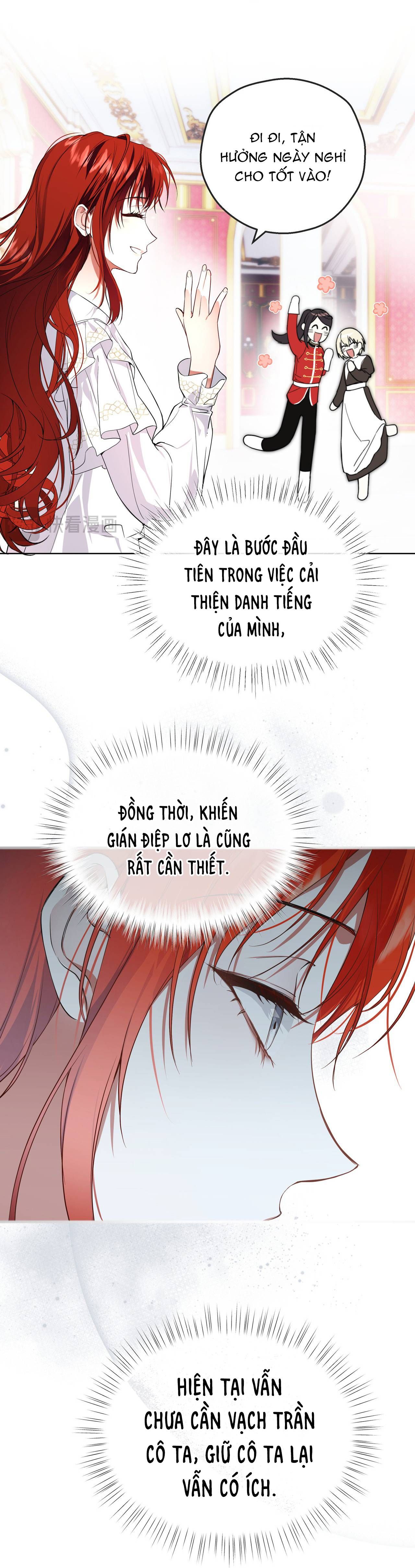 Cô Ấy Sẽ Thuần Phục Anh Hùng - Chapter 2 - Page 22