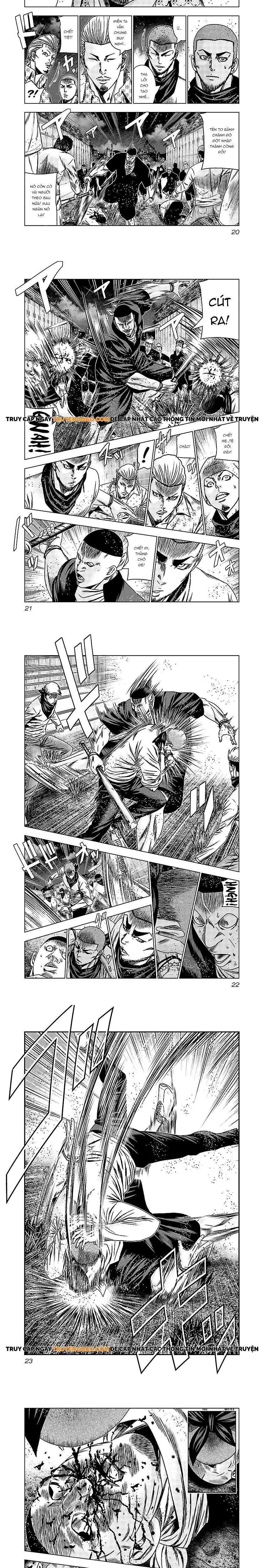 Out (Makoto Mizuta)			 - Chapter 160 - Page 4